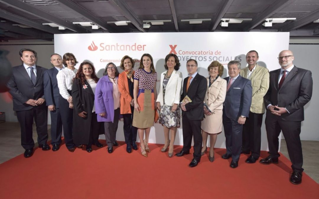 Banco Santander premia a Fundación Balia