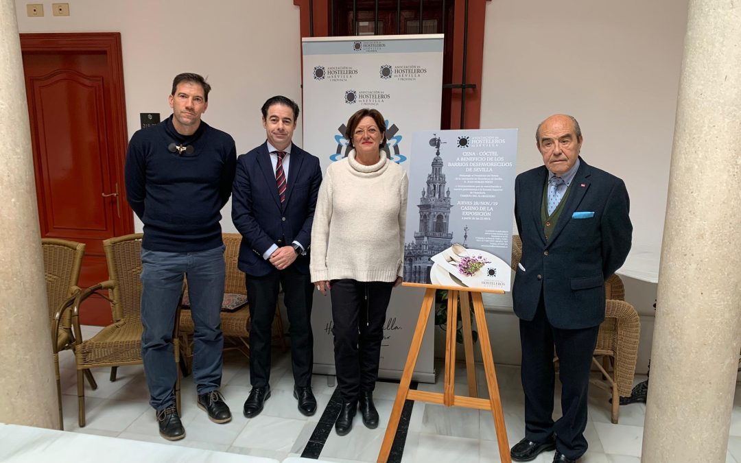 Cena a beneficio de Balia Sevilla