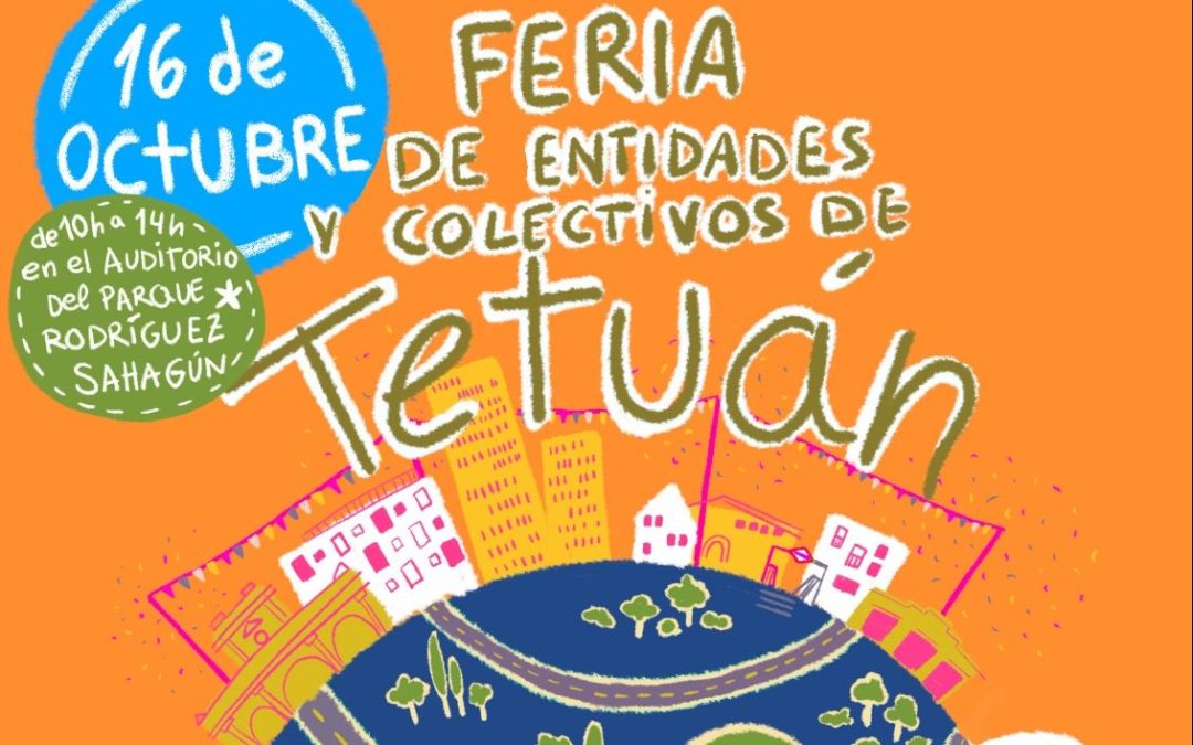 Balia en la Feria de Entidades Sociales de Tetuán