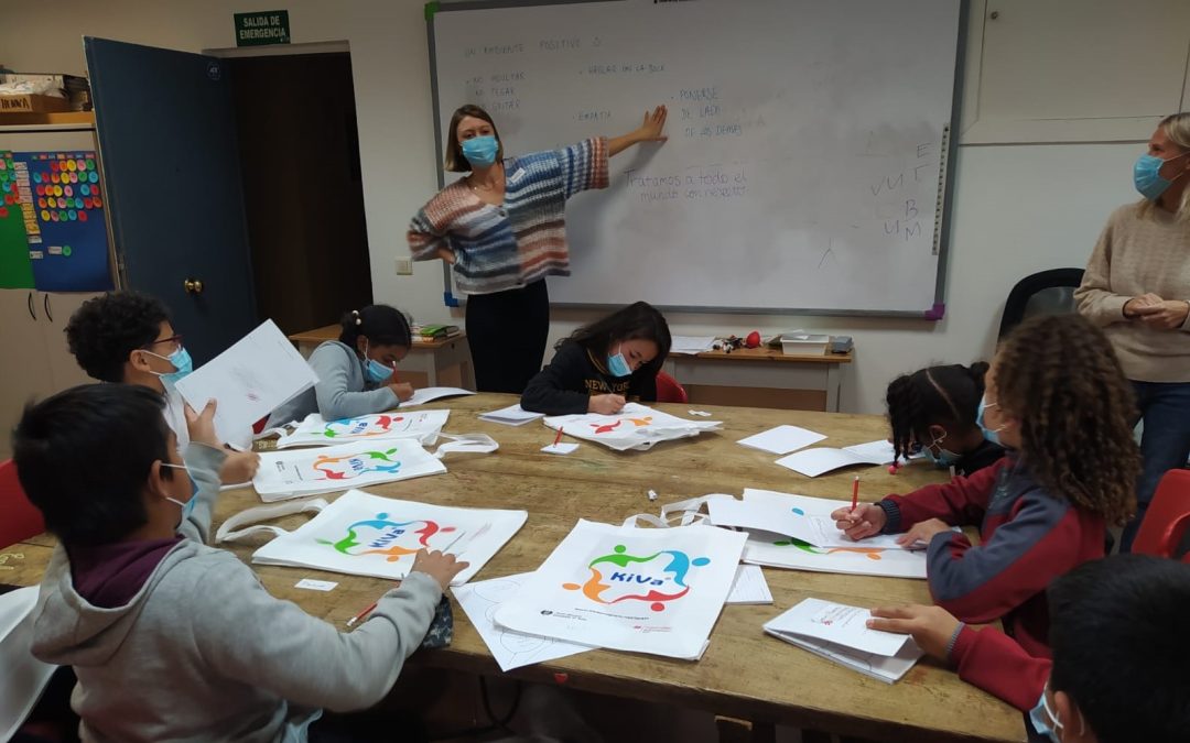Entornos favorables en las aulas para prevenir el acoso escolar con KiVa