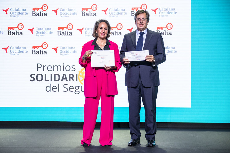Catalana Occidente premia a Balia en los premios INESE