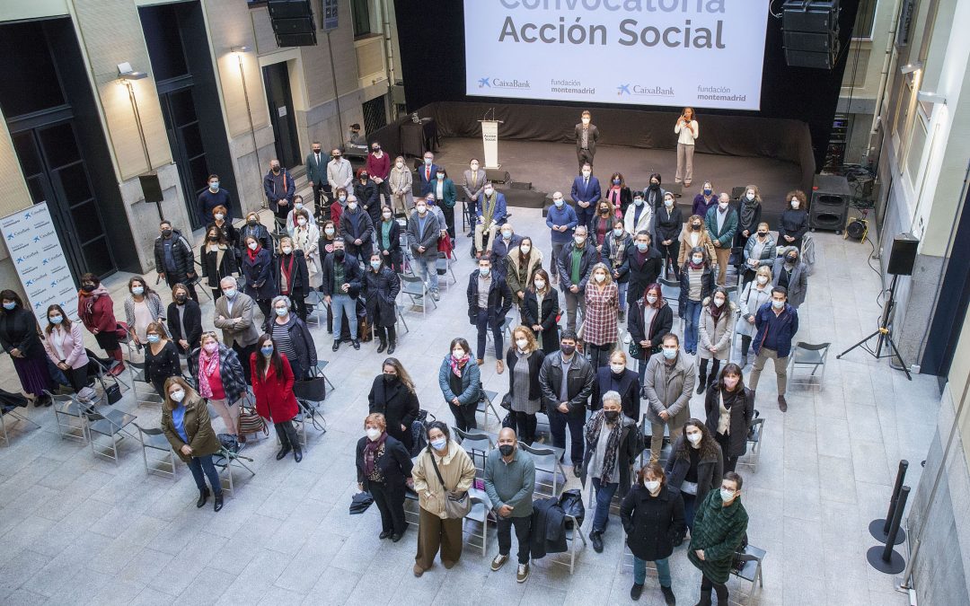 Un año más Territorio Joven Latina cuenta con el apoyo de Fundación Montemadrid y CaixaBank