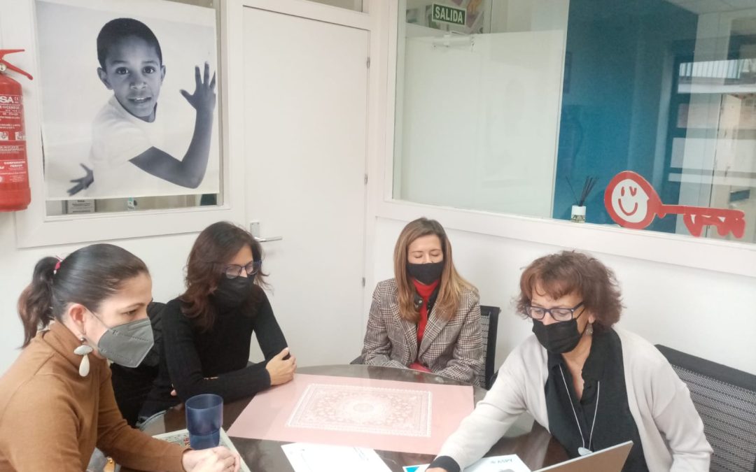 La concejala-presidenta del Distrito de Tetuán visita Balia