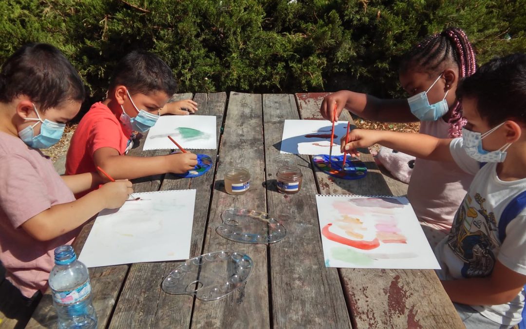 Campamento urbano en Balia Madrid, Sevilla y Guadalajara