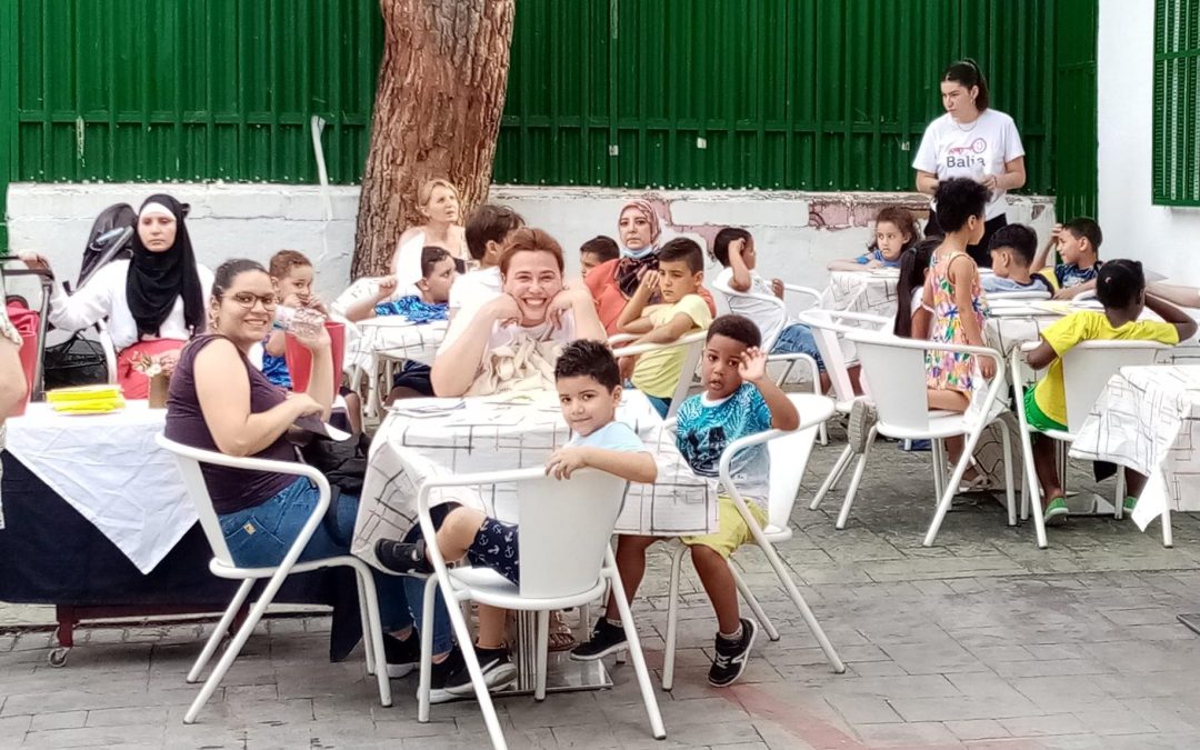 Primer año del programa “Crecer Felices en familia” para las familias de Balia