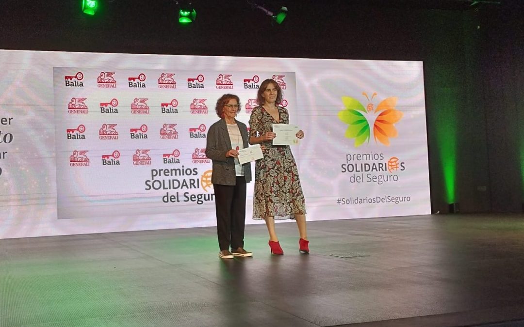 Generali galardona a Balia en los Premios Solidarios del Seguro