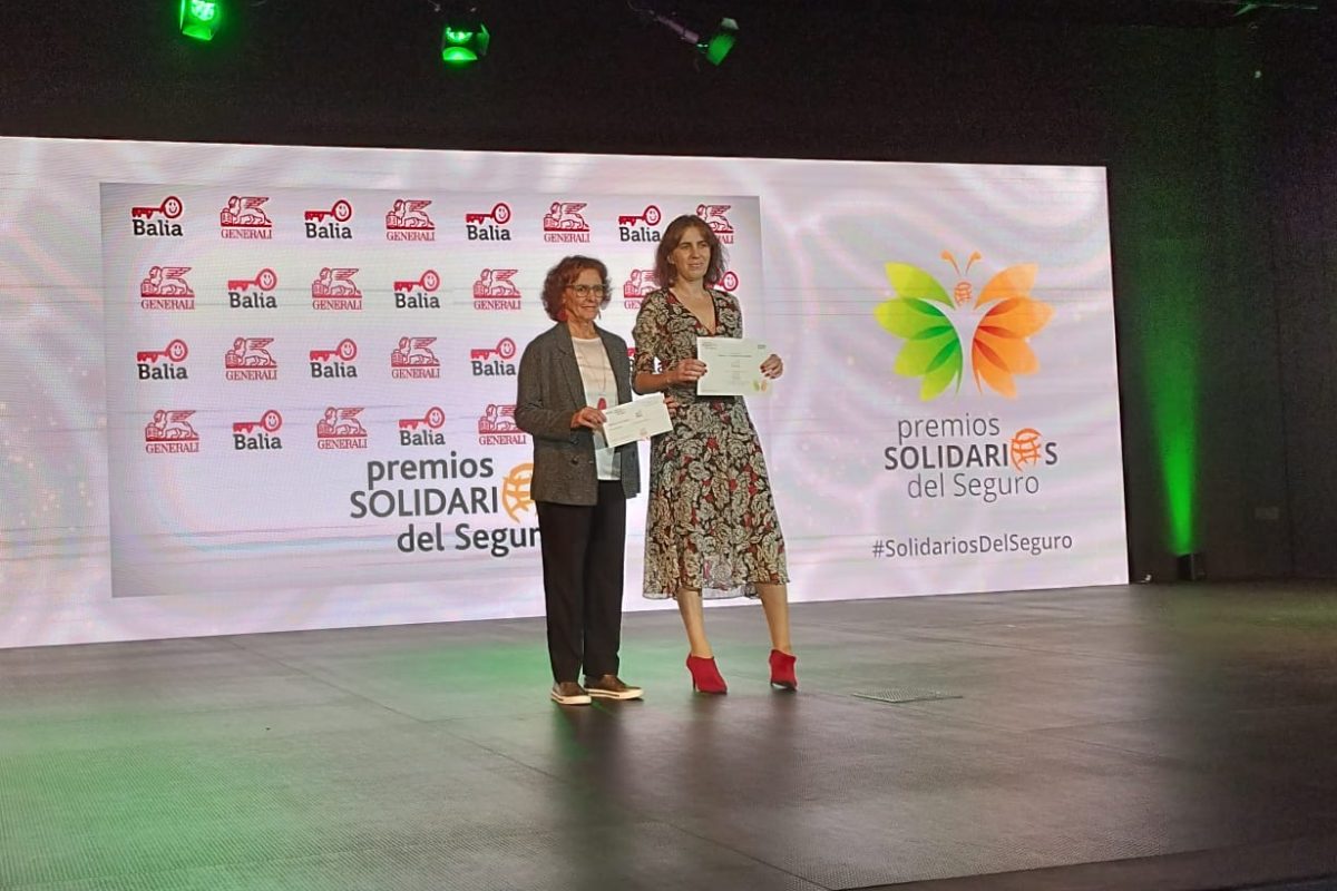 Generali galardona a Balia en los Premios Solidarios del Seguro