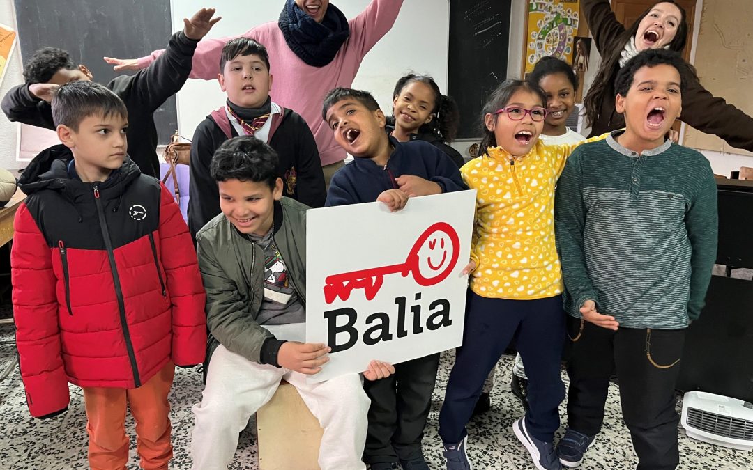 ¡Balia tiene coro!