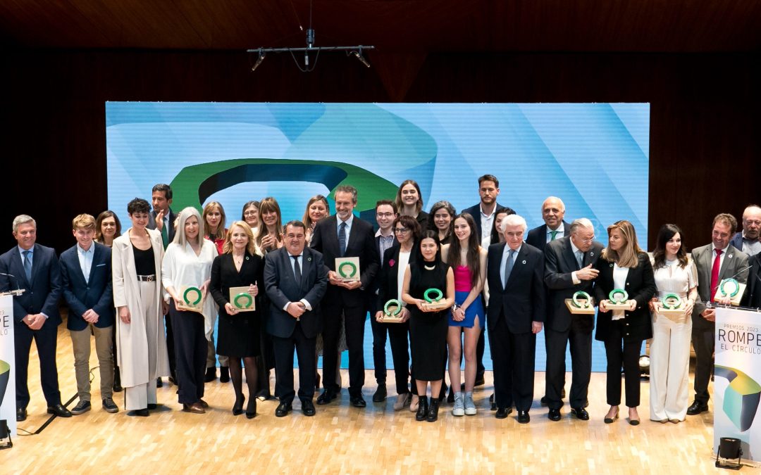 Balia galardonada en la 2º edición los premios Rompe el Círculo
