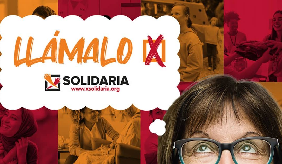 Con la Renta vuelve la campaña de la «X Solidaria»