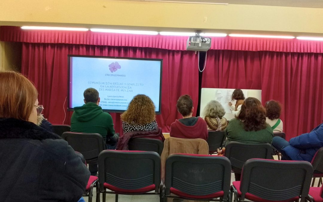 Formación para familias con adolescentes