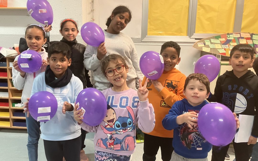 Educamos en igualdad para un futuro sin barreras