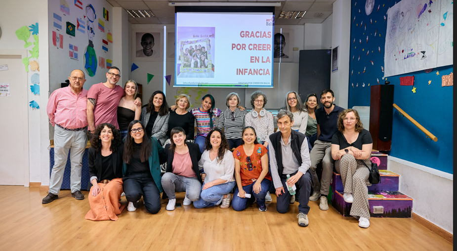 Balia celebra el compromiso de su voluntariado