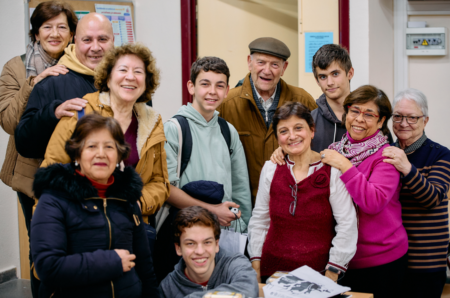 La juventud al servicio de su Comunidad