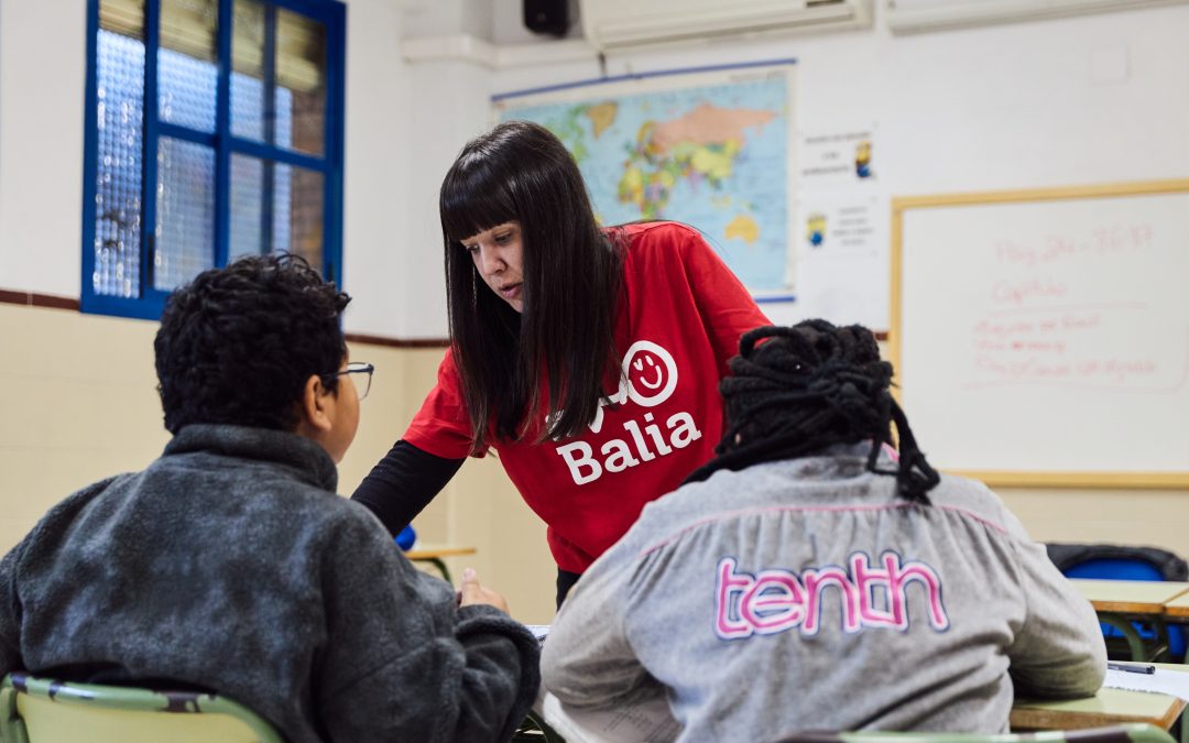Día Internacional del Voluntariado: Cómo una hora puede cambiar vidas con Balia