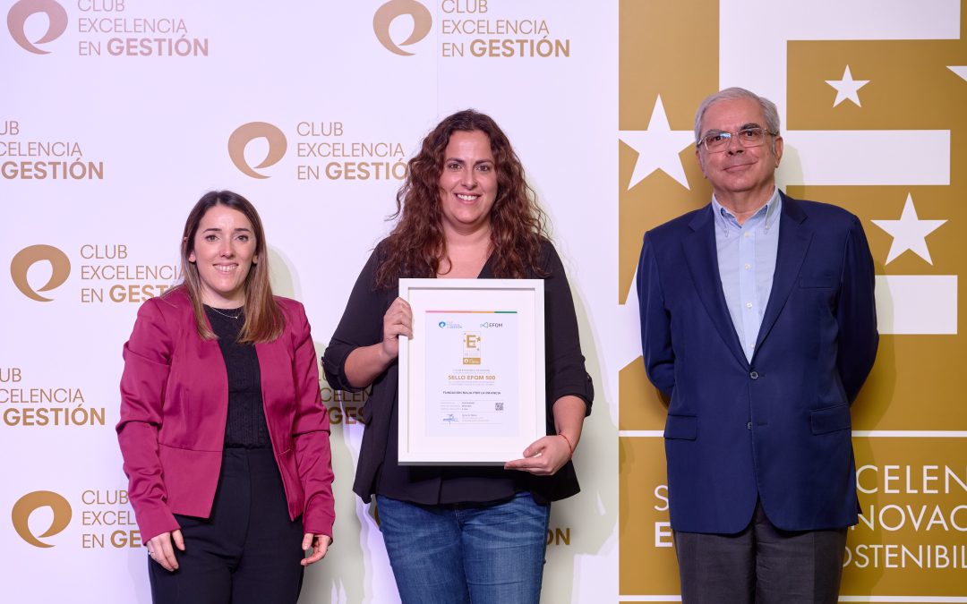 Fundación Balia, referente en excelencia en gestión y sostenibilidad