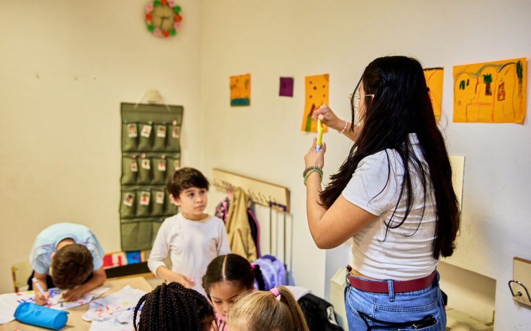 Un aula que cambia vidas: Fundación Iberdrola y Balia contra la pobreza infantil